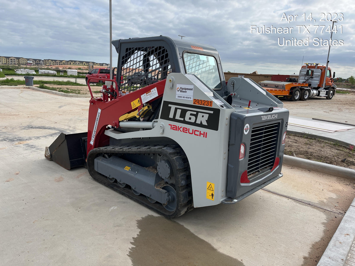 2023 TAKEUCHI TL6R