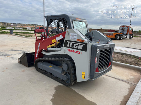 2023 TAKEUCHI TL6R