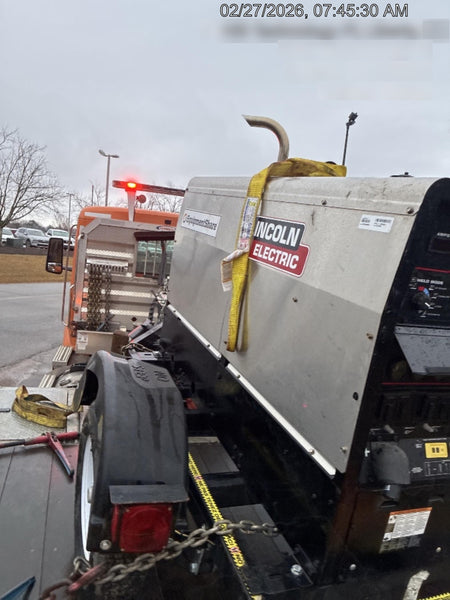 2021 Lincoln Electric Ranger 305 LPG K3430-1, Ranger 305 LPG, Undercarriage, Tank Holder & Strap, 10kw AC Gen, 25hp Kohler LPG Eng