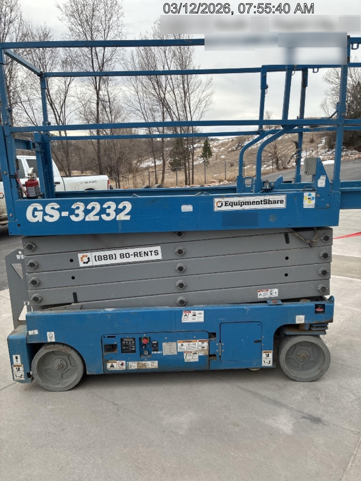 2019 GENIE GS-3232