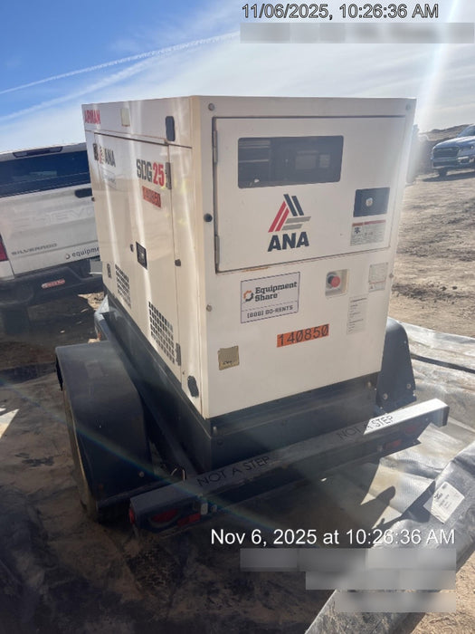 2021 AIRMAN SDG25S-8E1