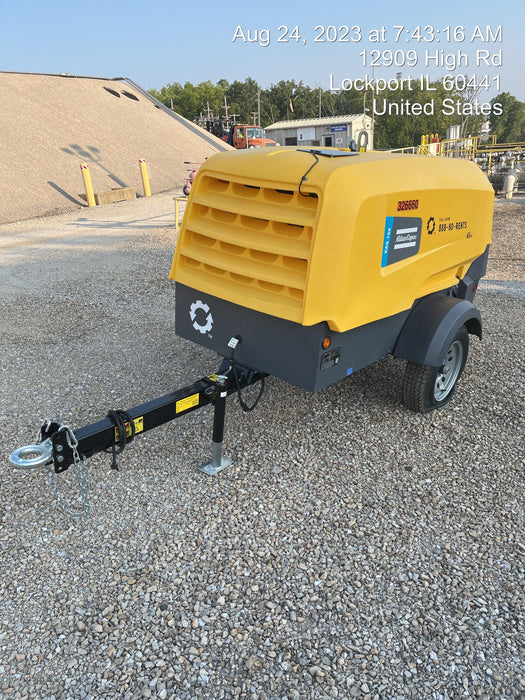 2023 ATLAS COPCO XAS188 CWK