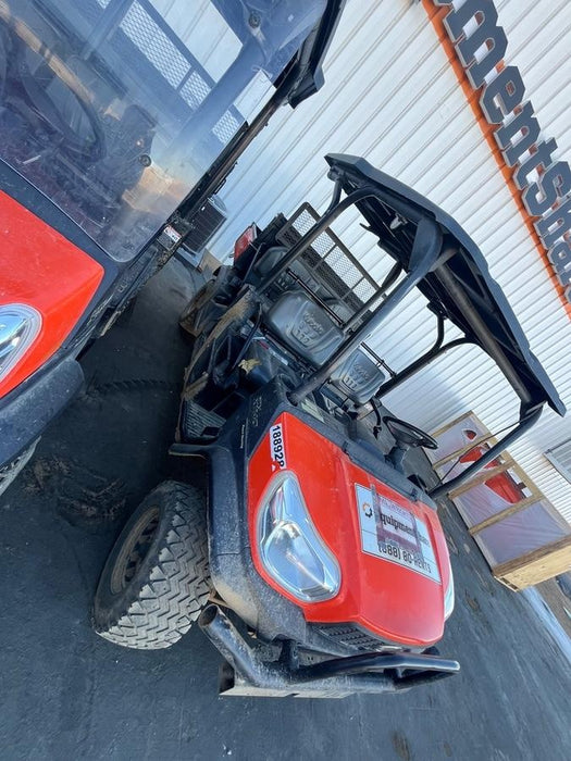 Kubota RTV-X1140W-H Plastic Canopy, Windshield Acrylic Clear, LED Strobe Light, Wire Harness Kit, Back up Alarm