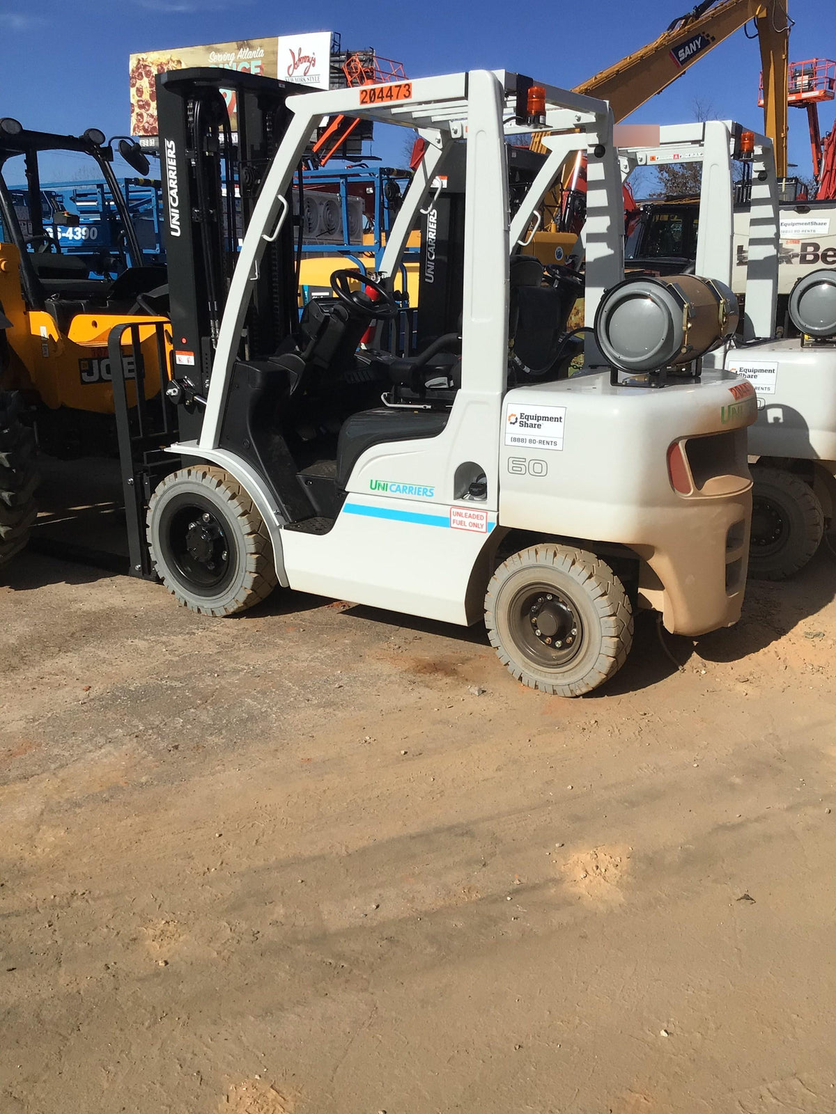 2022 UNICARRIER MUG1F2A30DV