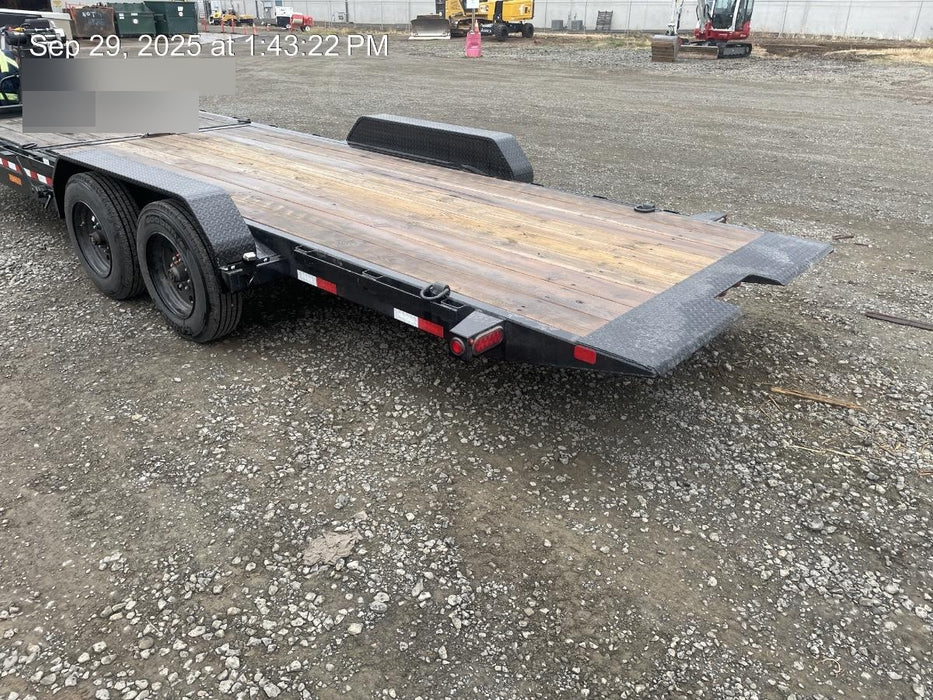 2026 BIG TEX TRAILER 16TL-22BK