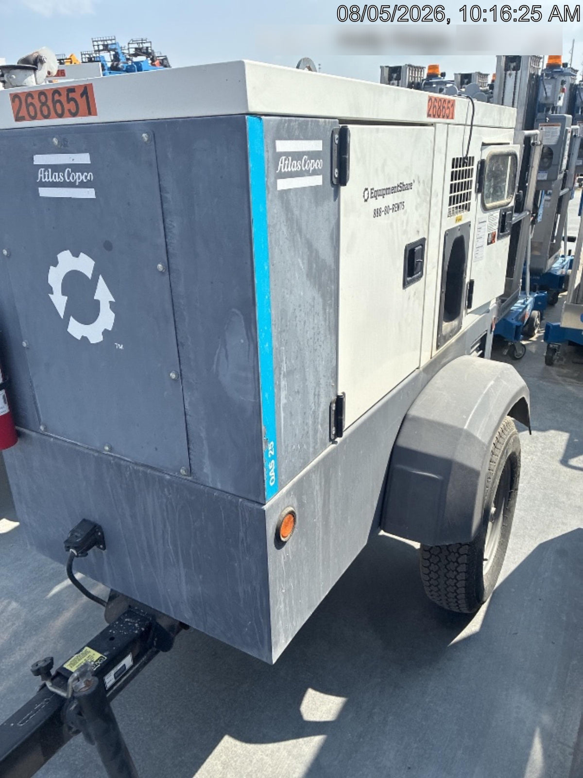 2022 ATLAS COPCO QAS25 CWK
