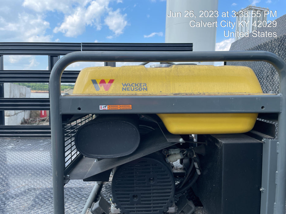 2020 WACKER NEUSON GPS9700V