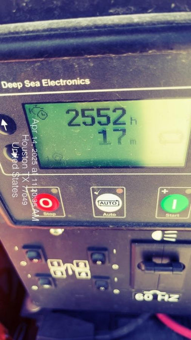 2024 Wacker Neuson LTT4 Diesel, Kohler KDW702, Deep Sea Controller, Auto Start, LED 320W, Bypass Outlet, T3