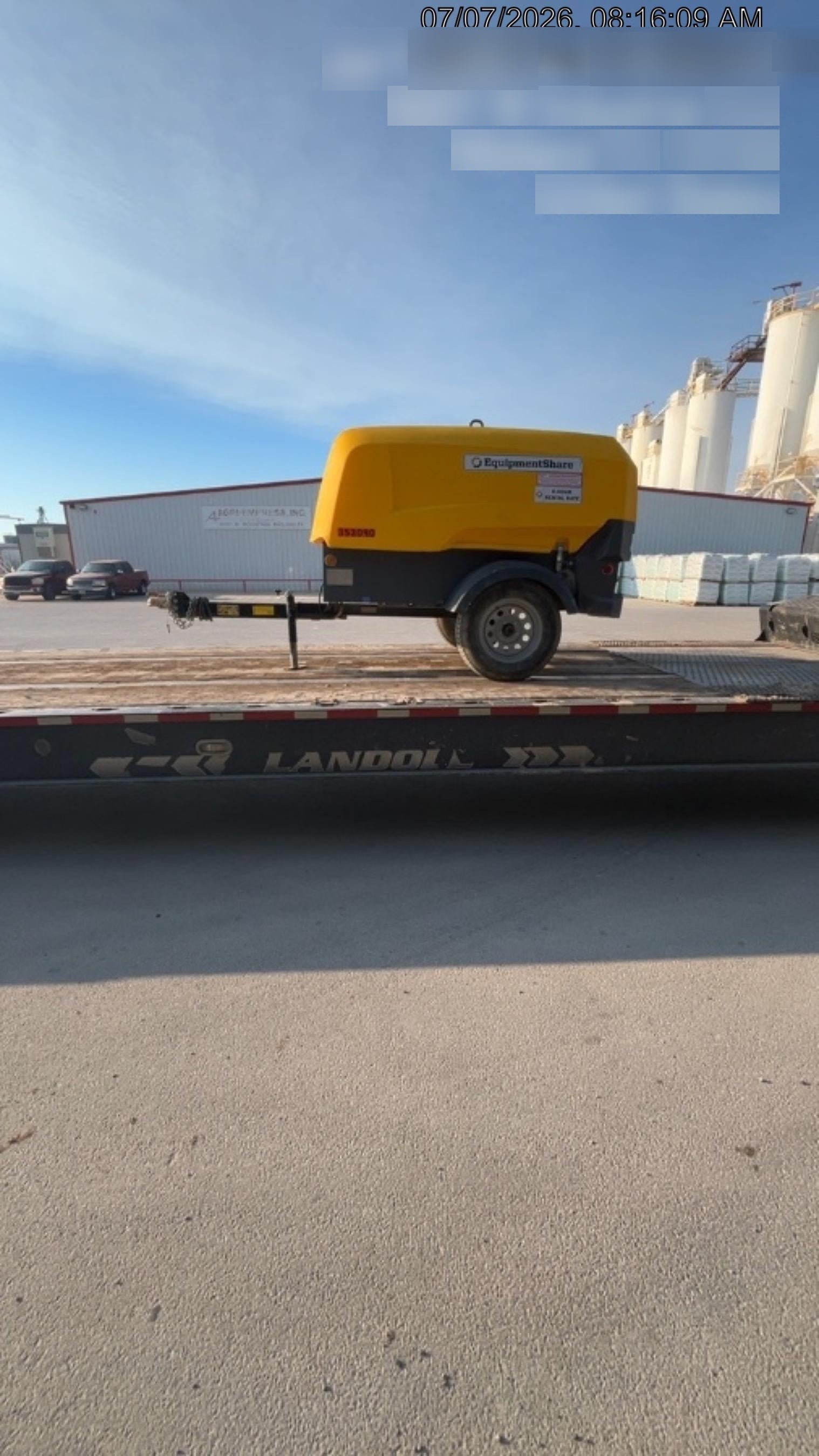 2023 ATLAS COPCO XAS188 CWK