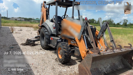 2019 CASE 580N EP