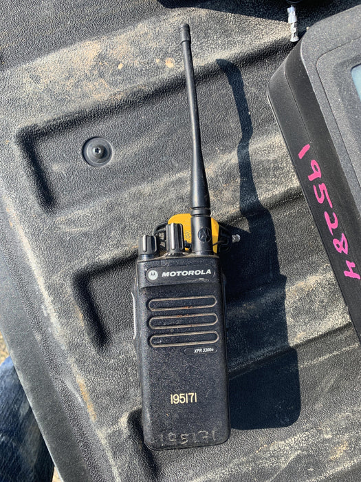 2021 MOTOROLA XPR3300E