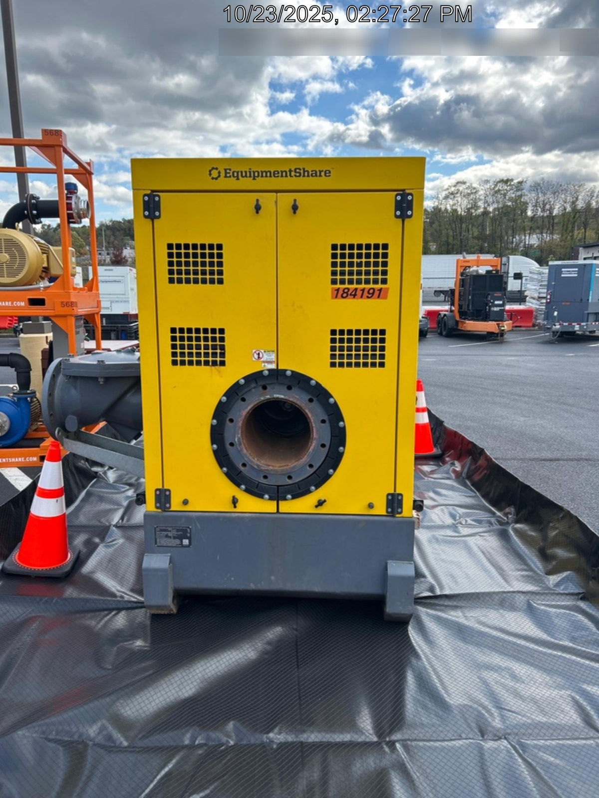 2021 ATLAS COPCO PAC F1212 JD-S