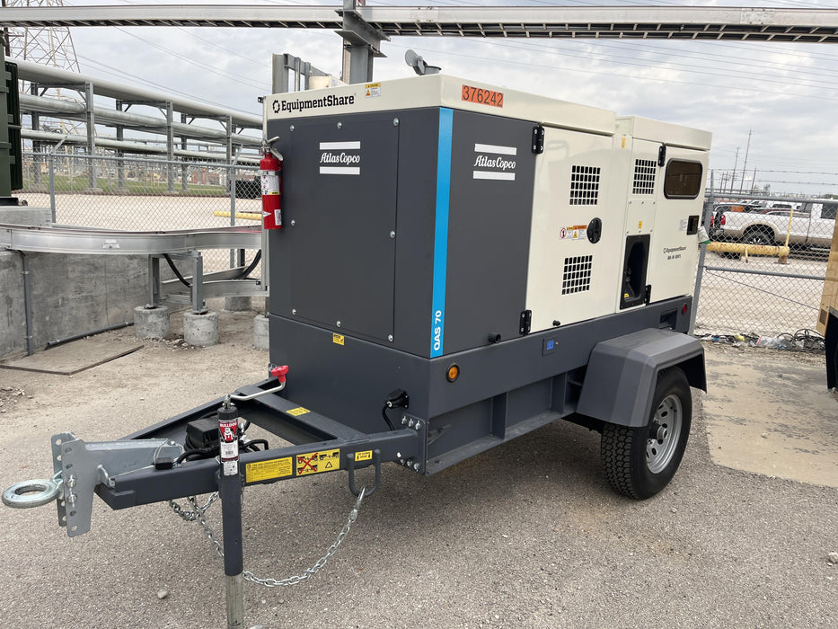 2023 ATLAS COPCO QAS 70