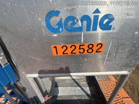 2020 GENIE AWP-30S