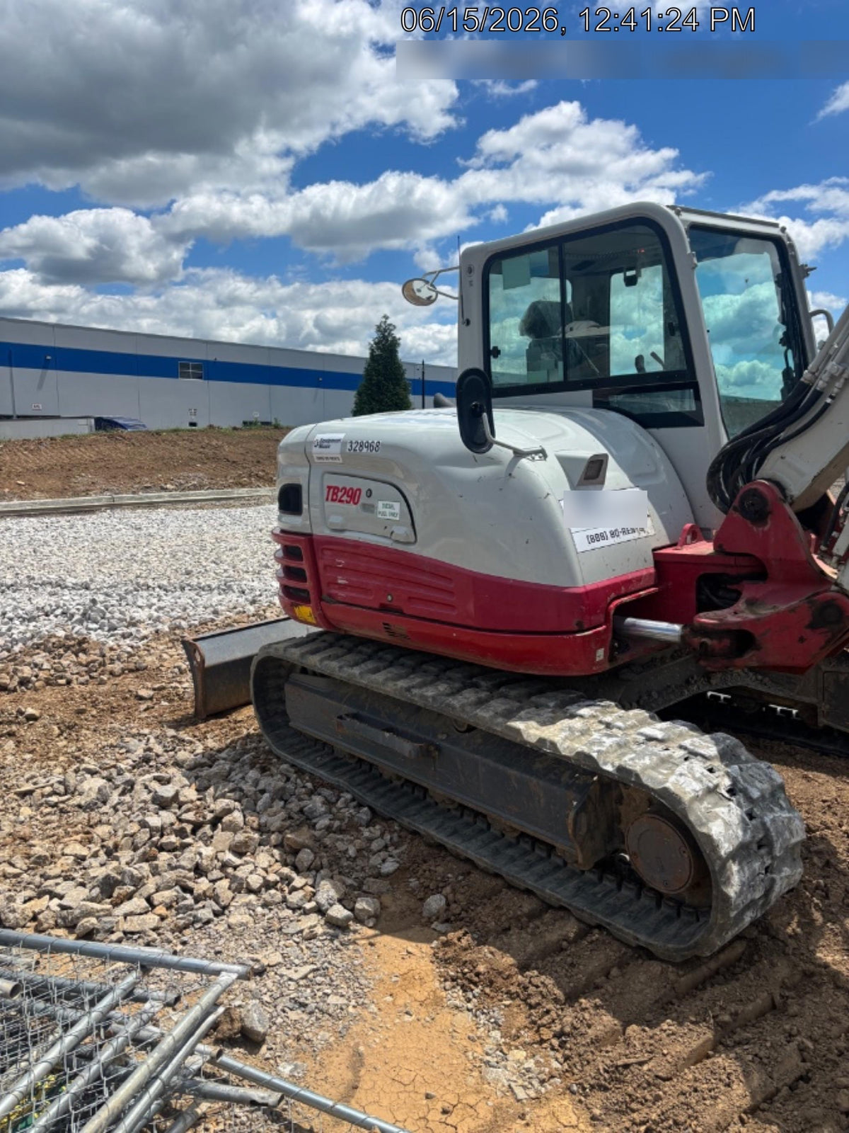 2023 TAKEUCHI TB290-CR