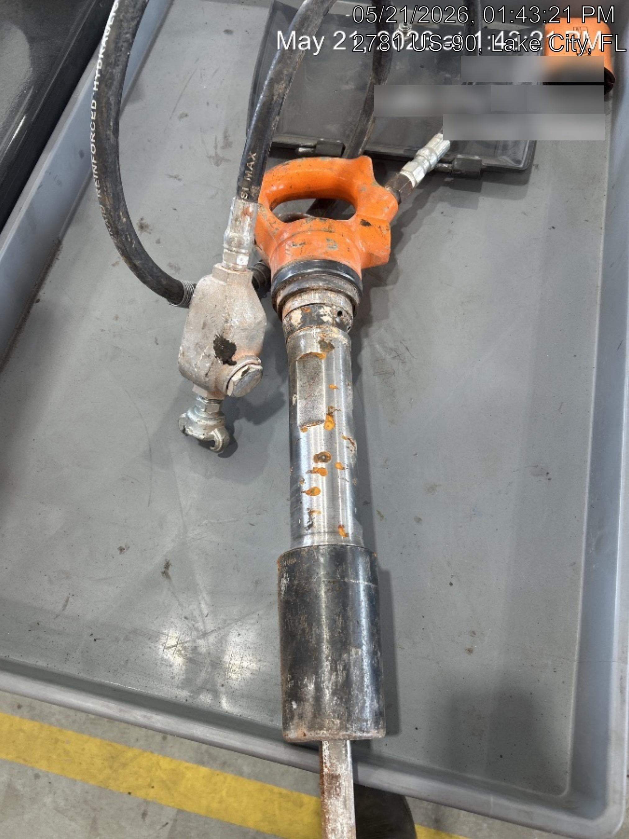 2024 MICHIGAN PNEUMATIC MP-133-ORANGE-NEP