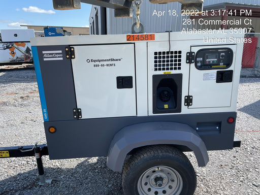 2022 ATLAS COPCO QAS25