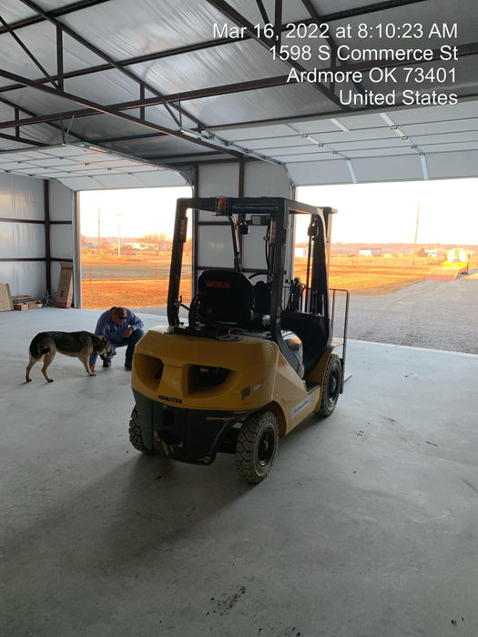 2021 KOMATSU FG25T-16