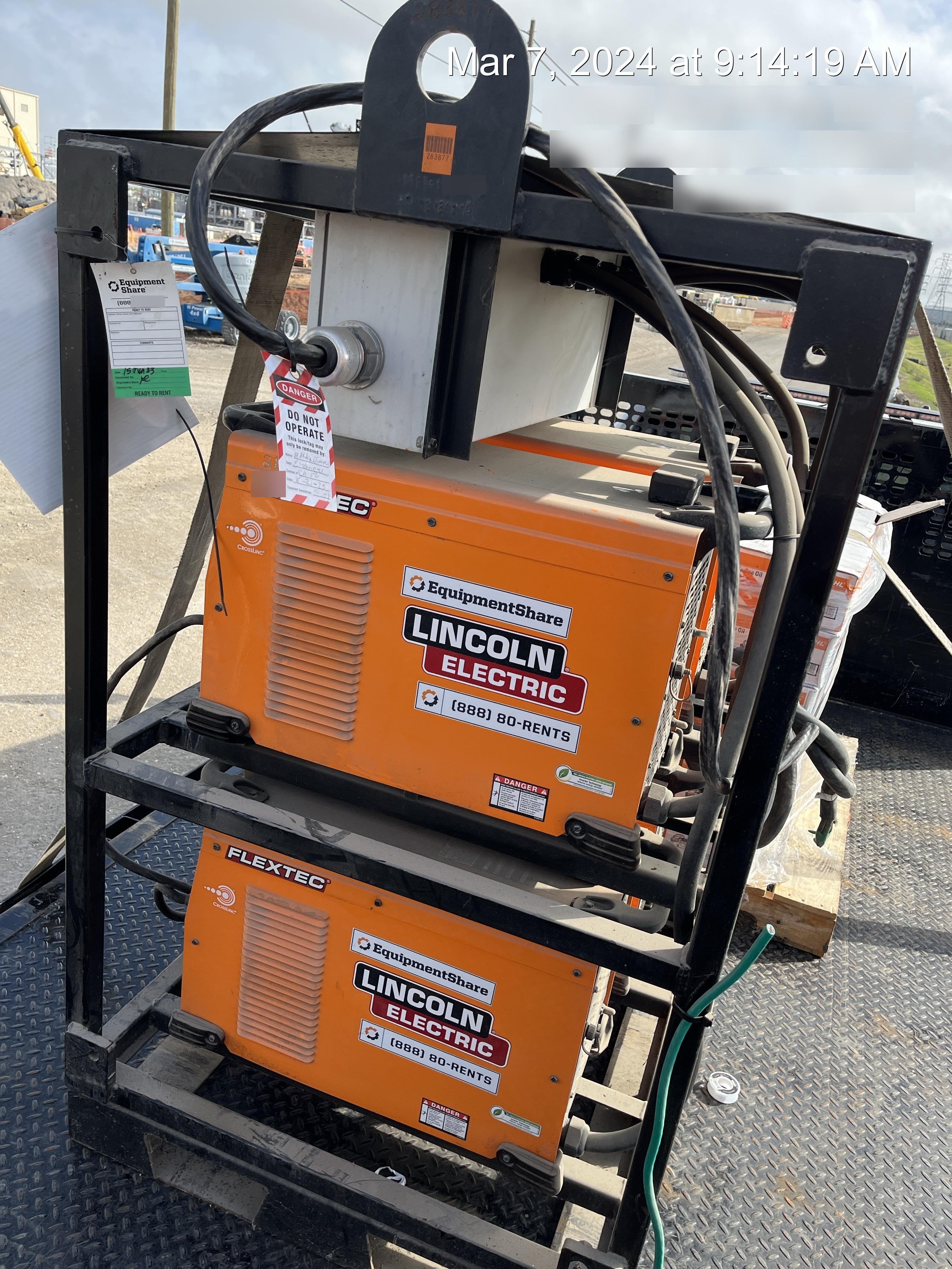 2022 LINCOLN ELECTRIC FLEXTEC 350X