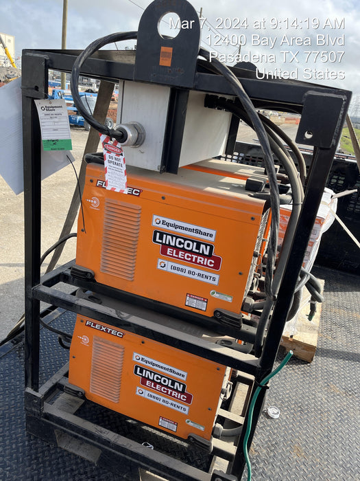 2022 LINCOLN ELECTRIC FLEXTEC 350X