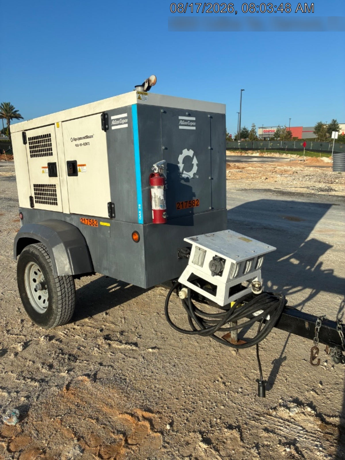 2022 ATLAS COPCO QAS25 CWK
