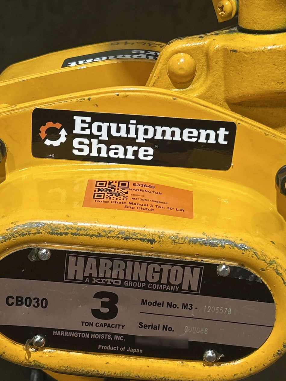 2026 HARRINGTON CB030-30