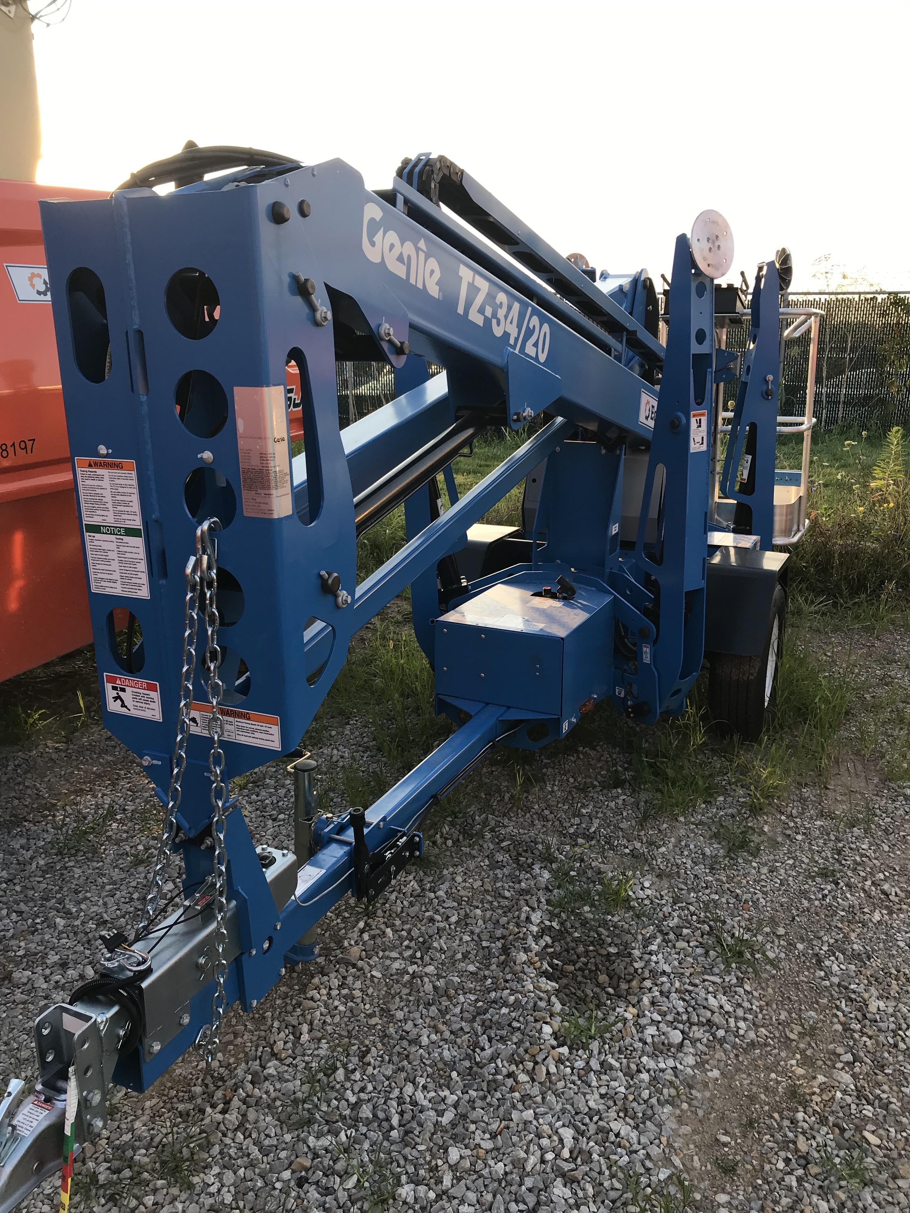 2022 GENIE TZ-34 DC