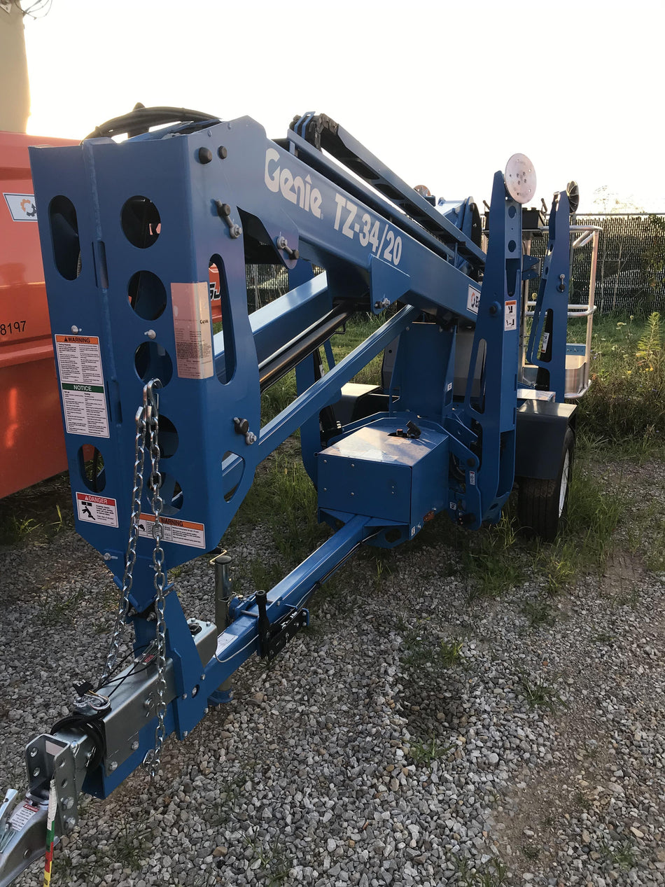 2022 GENIE TZ-34 DC