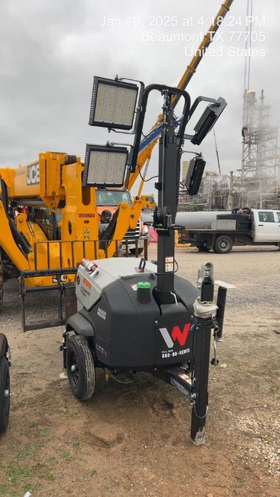 2024 Wacker Neuson LTT4 Diesel, Kohler KDW702, Deep Sea Controller, Auto Start, LED 320W, Bypass Outlet, T3