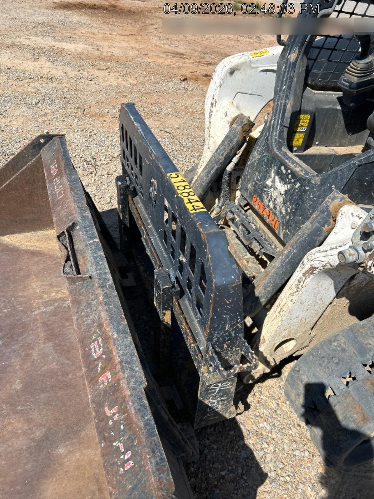 2025 SOLESBEE 48" Pallet Forks - Solesbee