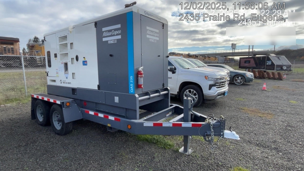 2023 ATLAS COPCO QAS 235