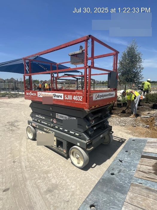 2018 SKYJACK SJIII-4632