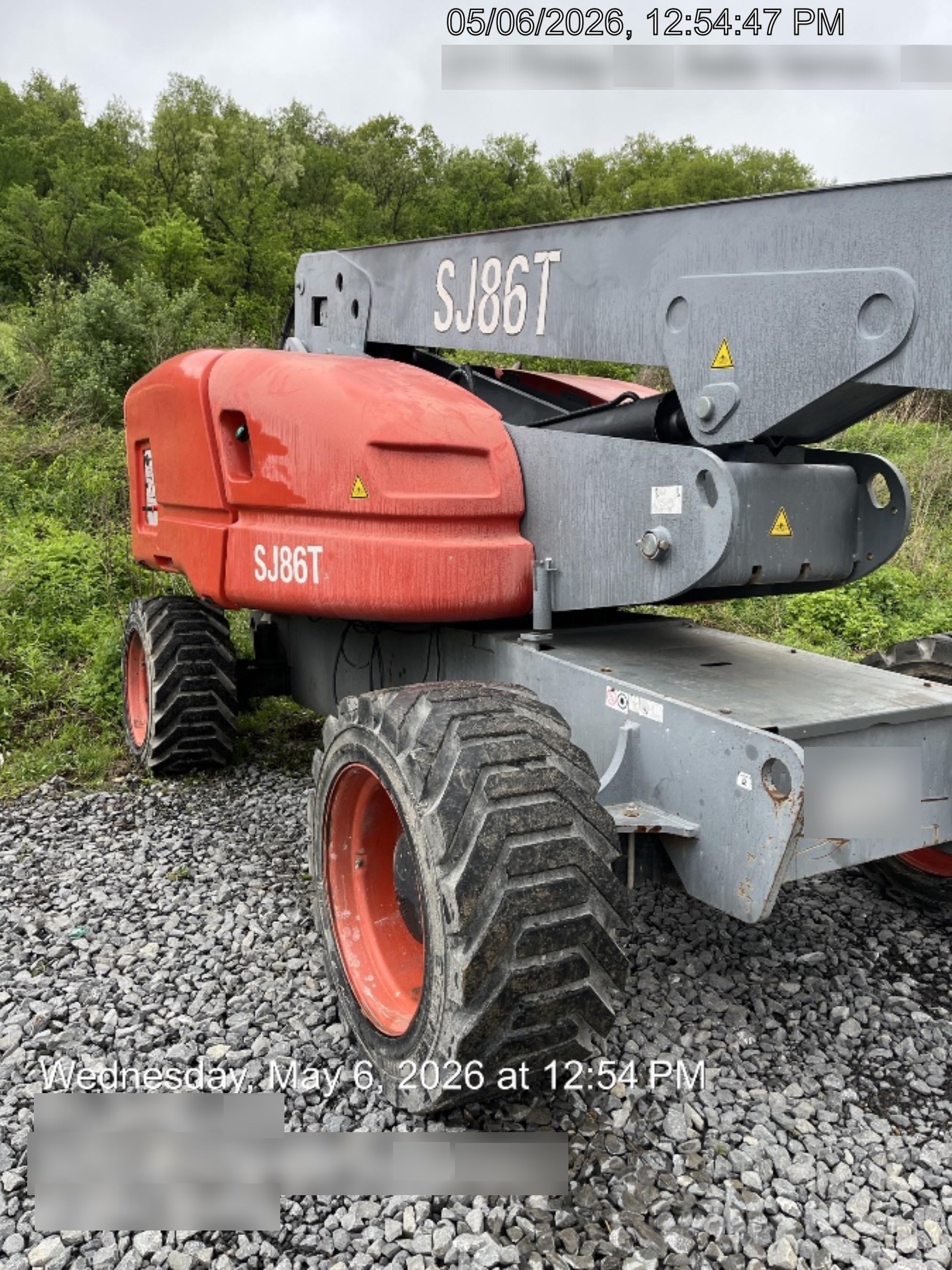 2018 SKYJACK SJ86T
