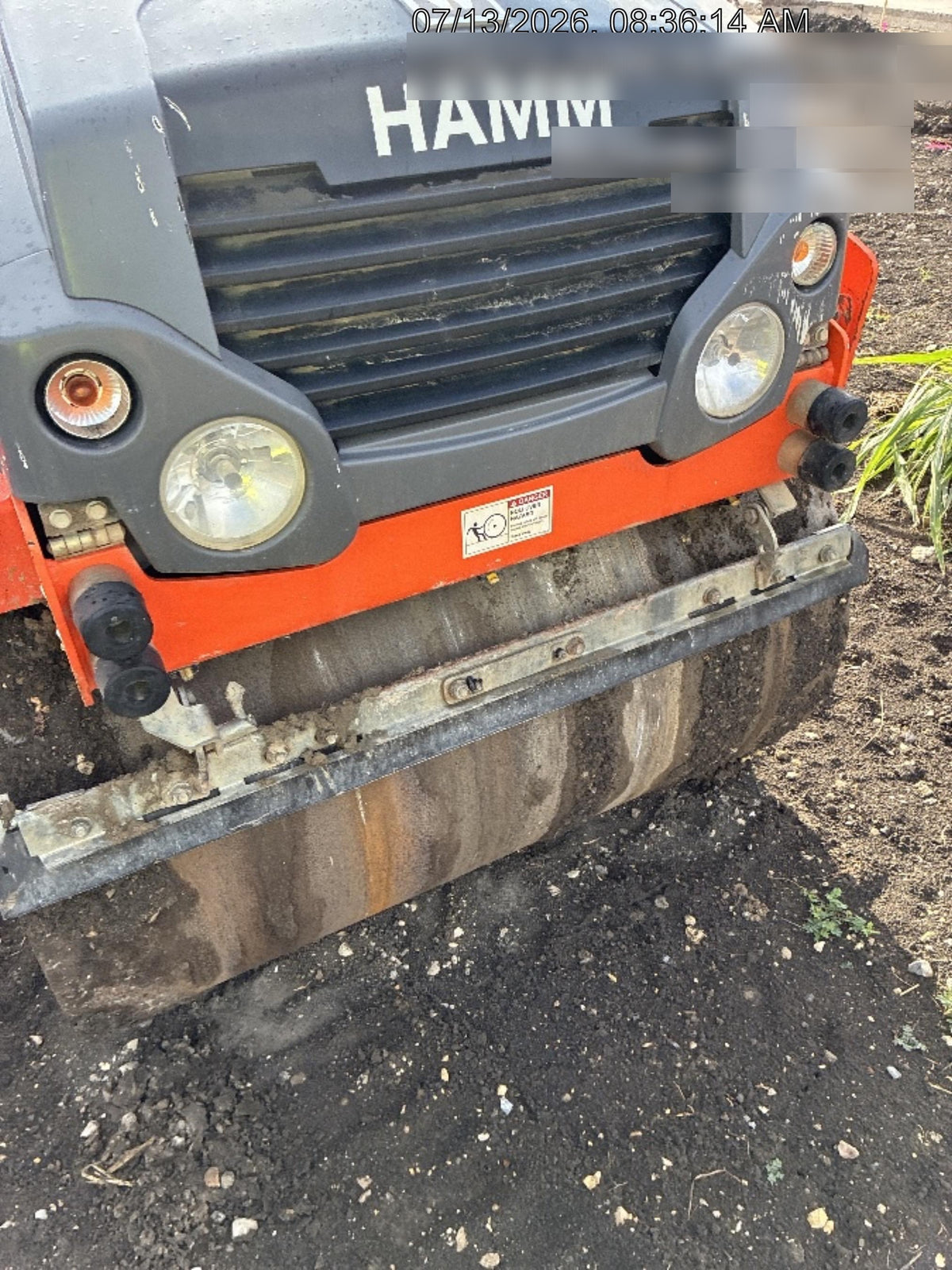 2019 HAMM HD12VV