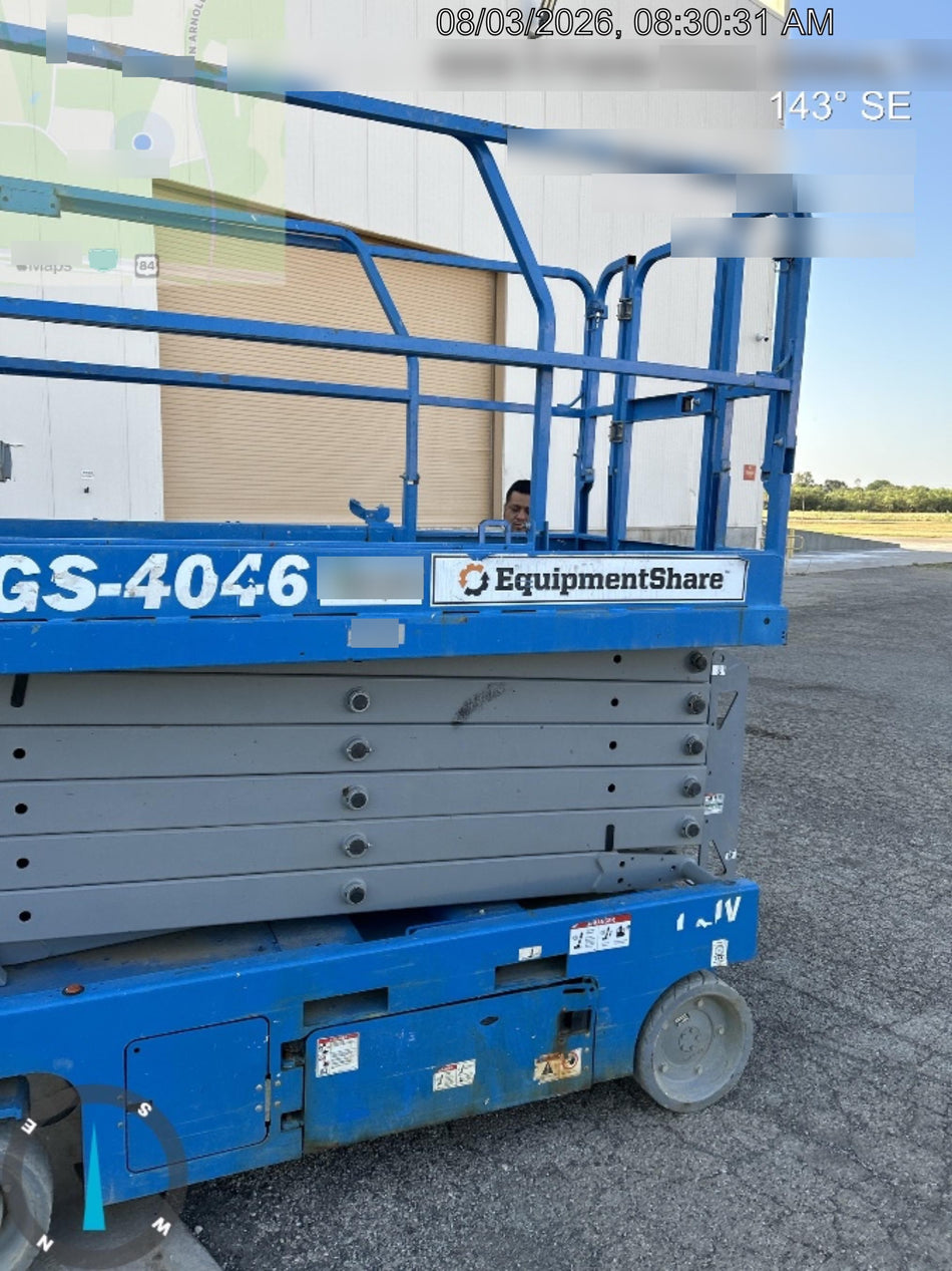 2021 GENIE GS-4046 E Drive
