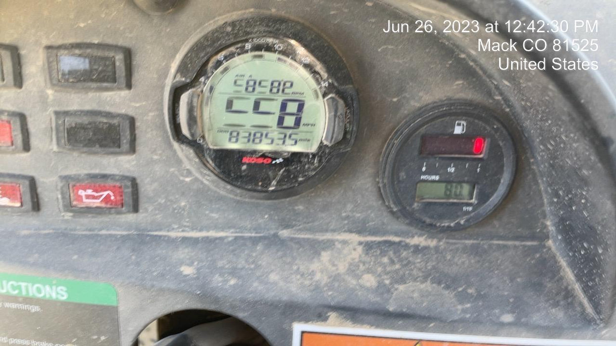 2023 CLUB CAR CA1700D (Canopy)