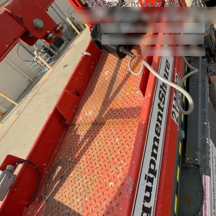 2017 Skyjack SJIII-3219 Standard, Skycode