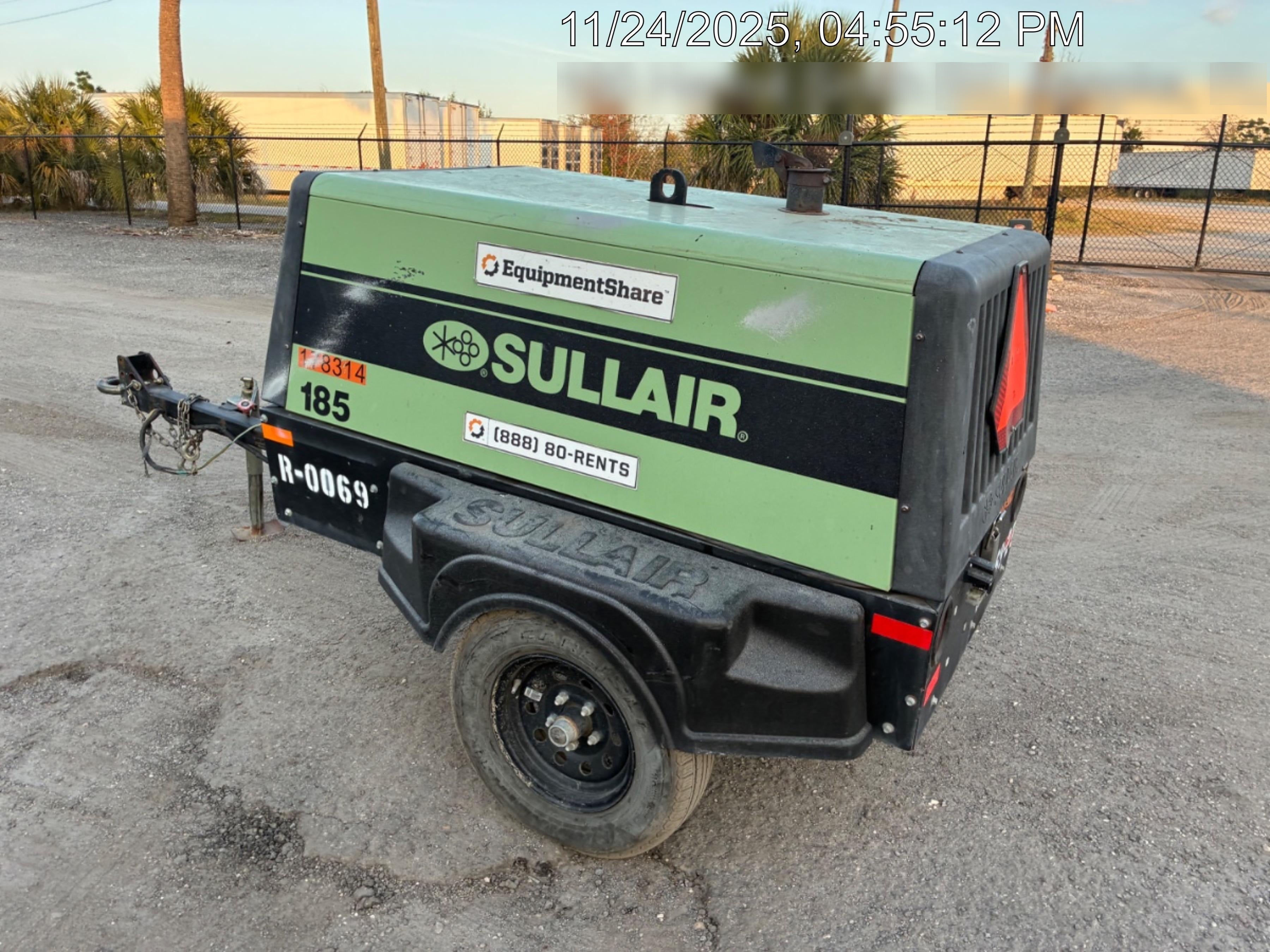 2021 SULLAIR 185D-DPQ KU4F