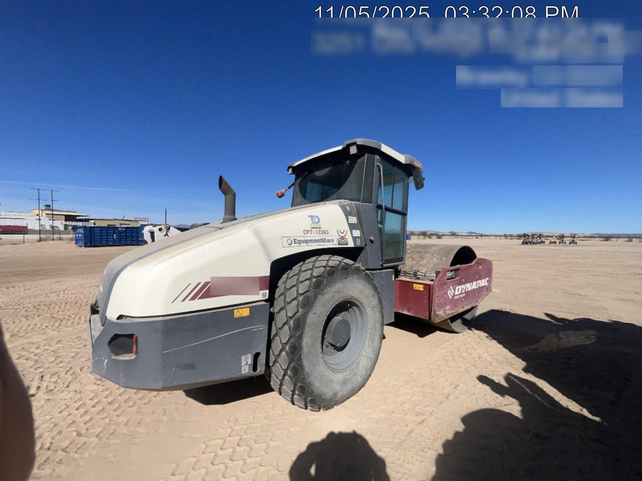 2022 DYNAPAC CA2500D