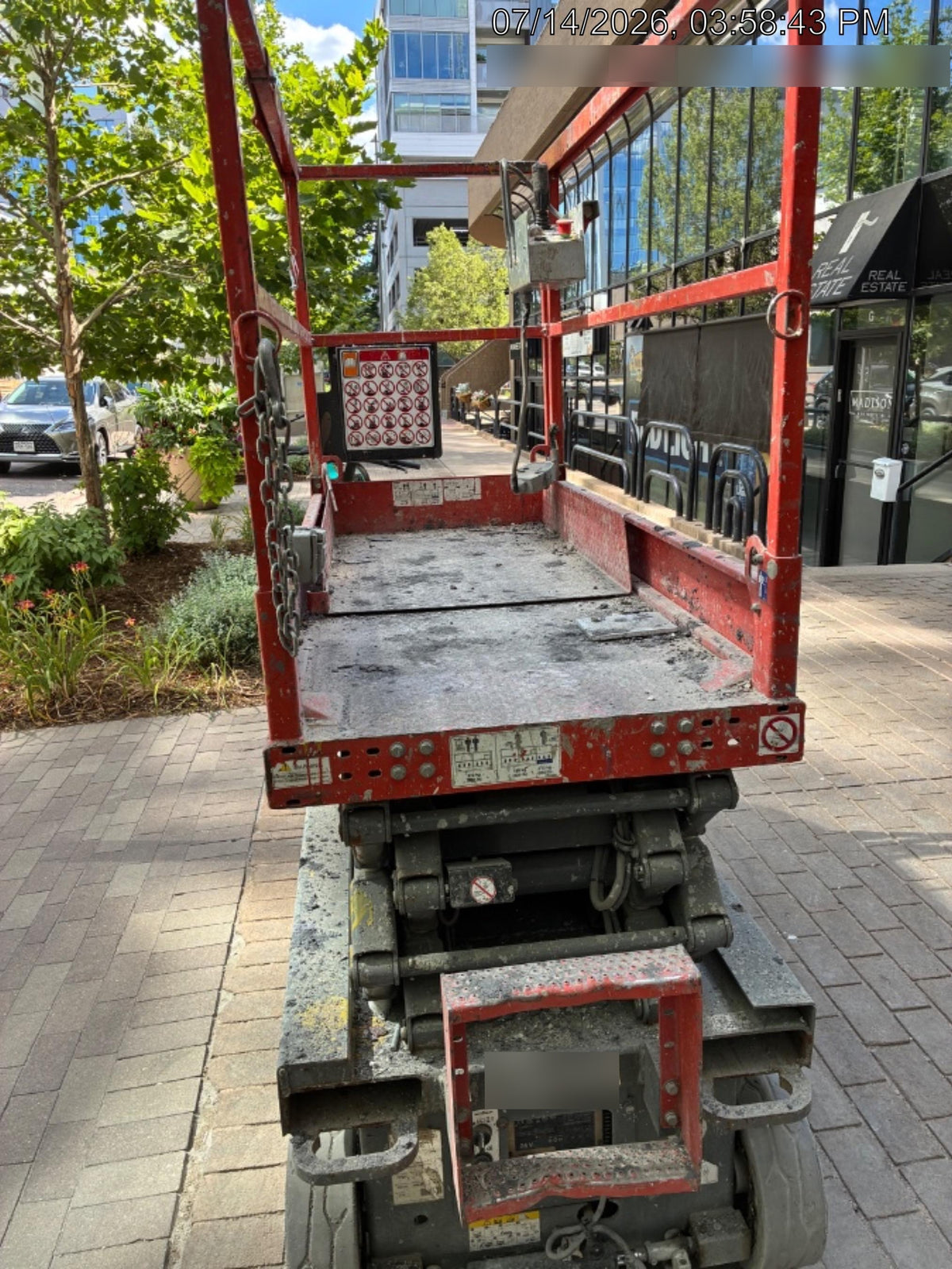 2019 Skyjack SJIII-3219 Standard Options