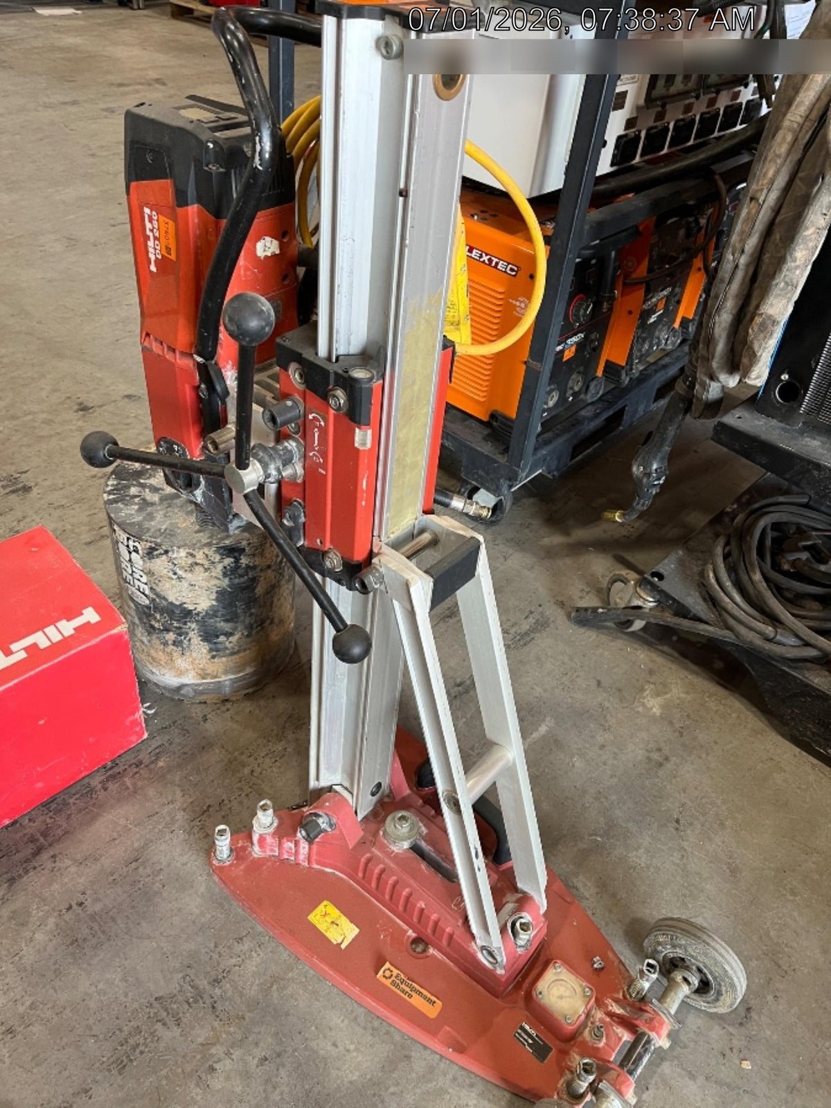 2019 HILTI DD 250