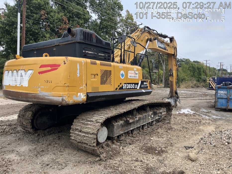 2018 SANY SY365C LC