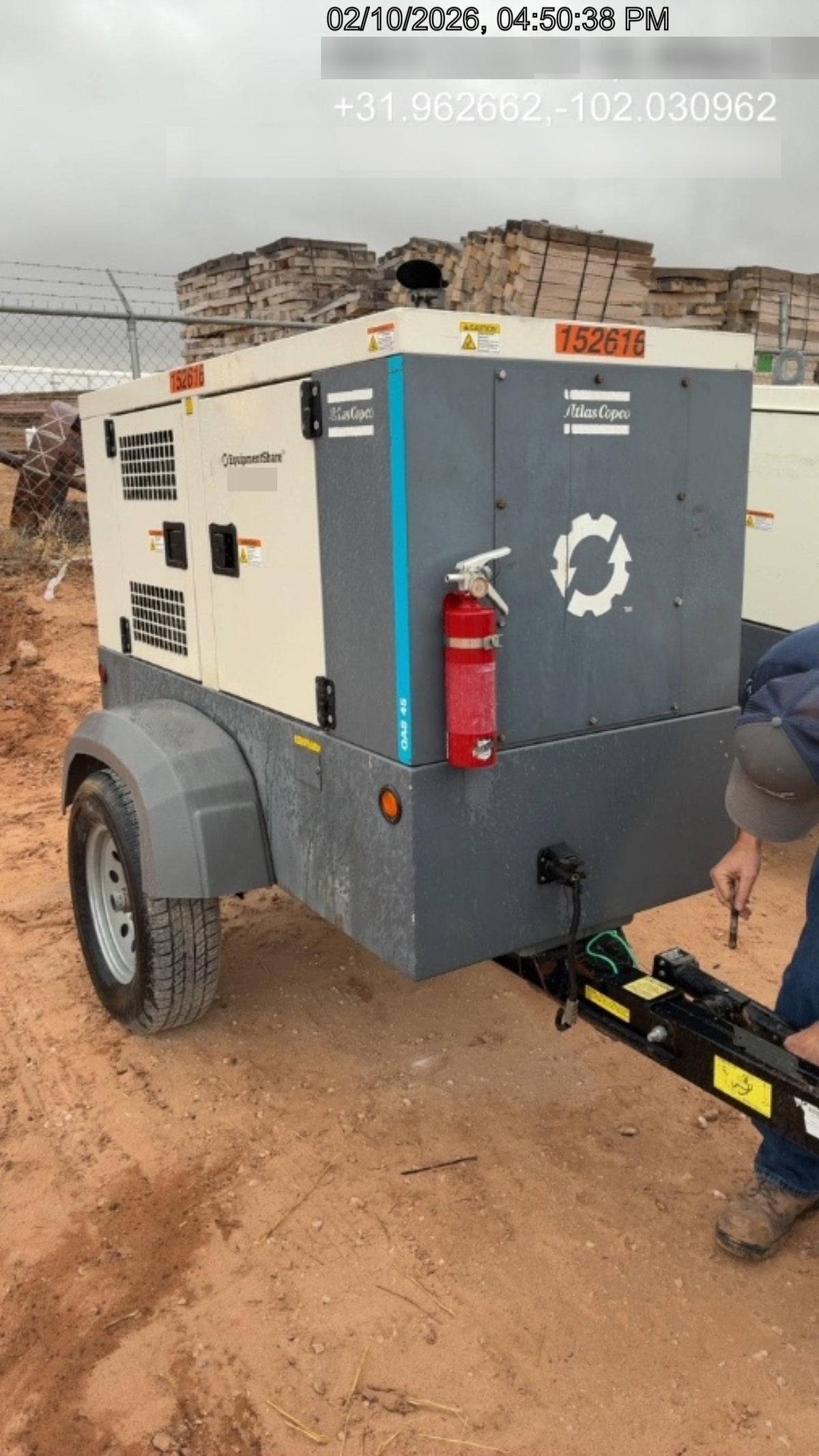 2021 ATLAS COPCO QAS45