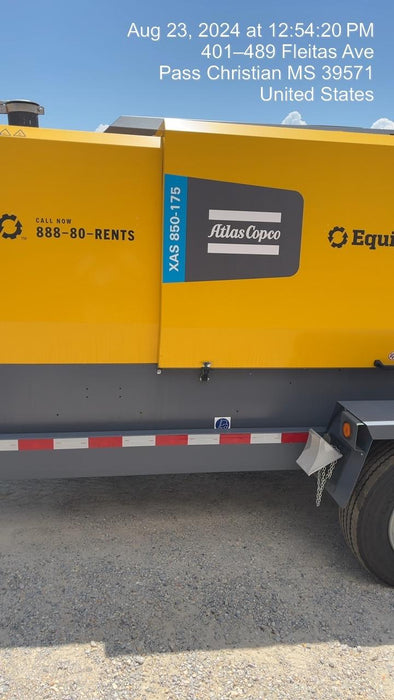 2024 ATLAS COPCO XAS 850