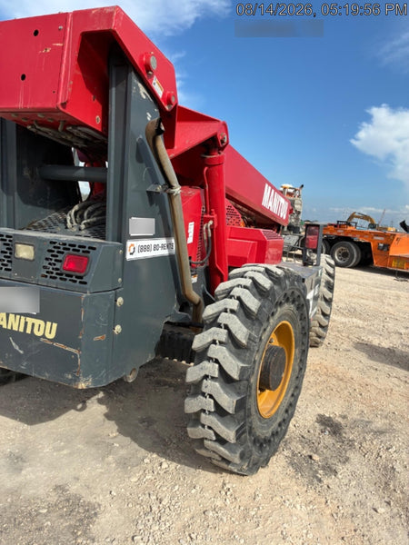 2019 Manitou MTA8044 MTA 8044 - 74 HP T4, Canopy, Worklights/Strobe, Beacon, 66" Carriage, 48" Forks, Solid Tires, Lift Hook, Aux Hydraulics