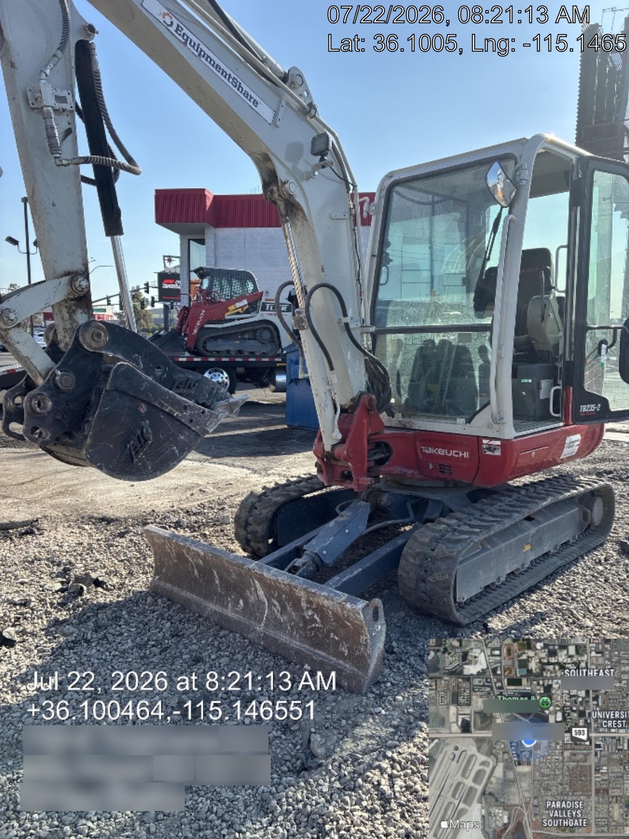 2023 TAKEUCHI TB235-2CR