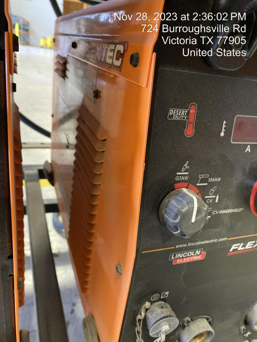 2021 LINCOLN ELECTRIC FLEXTEC 350X