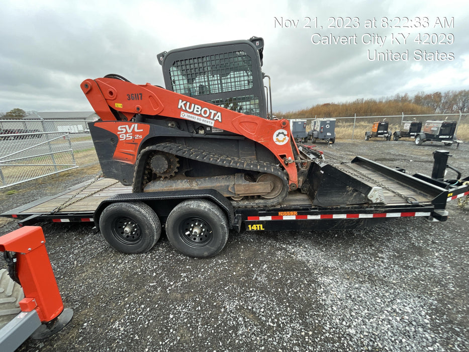 2022 BIG TEX TRAILER LT14K83x20