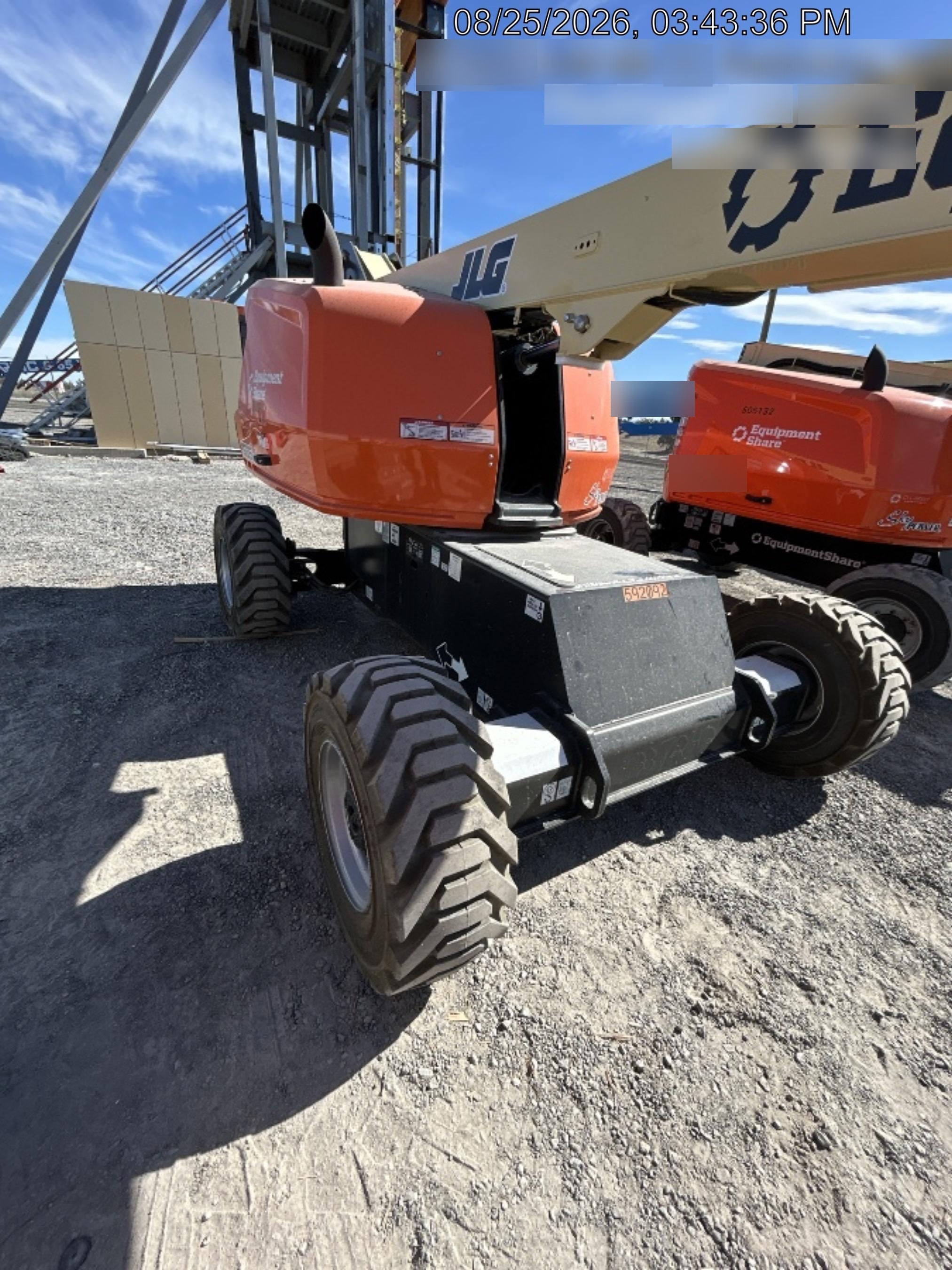 2025 JLG 460SJ