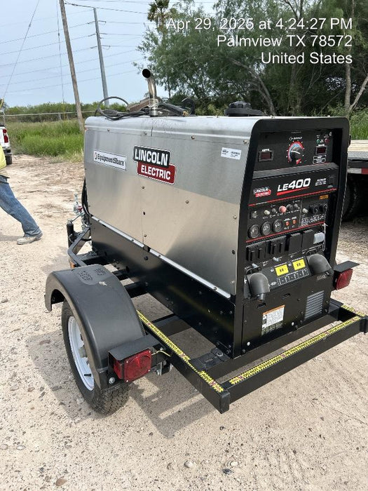 2025 LINCOLN ELECTRIC LE400